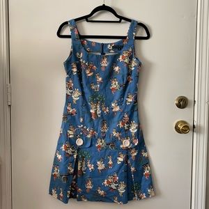 J.P. & Mattie Animal Print Vintage Style Dress 233